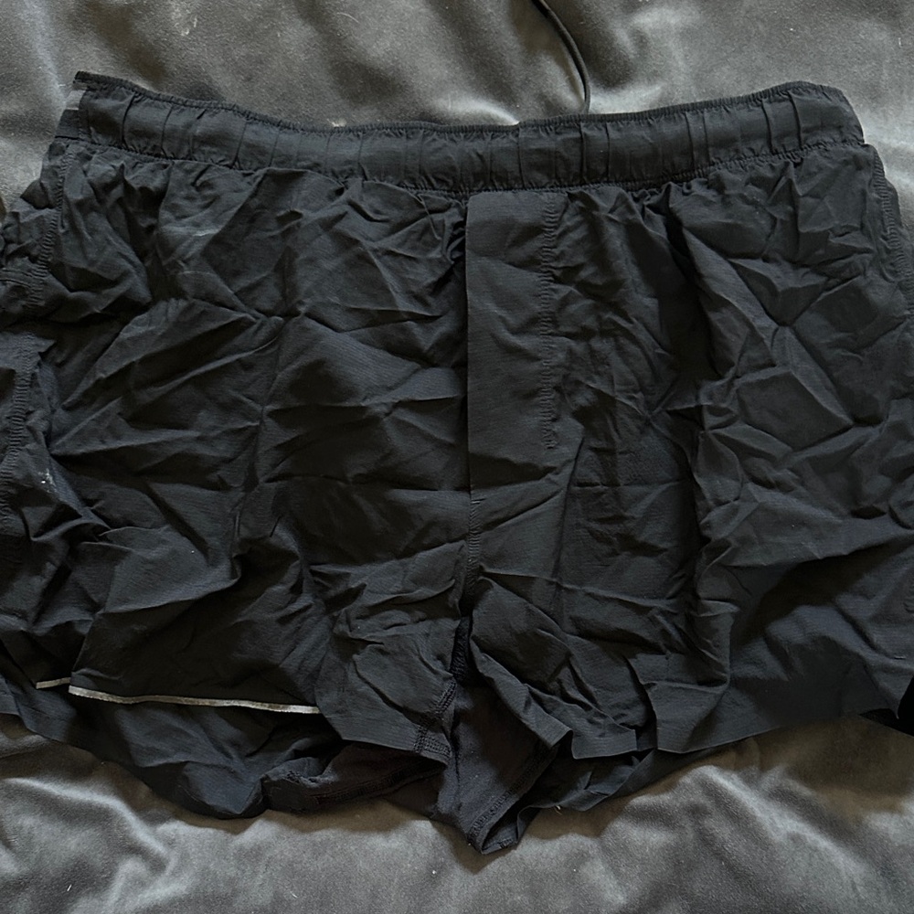 lululemon athletica Black Athletic Shorts